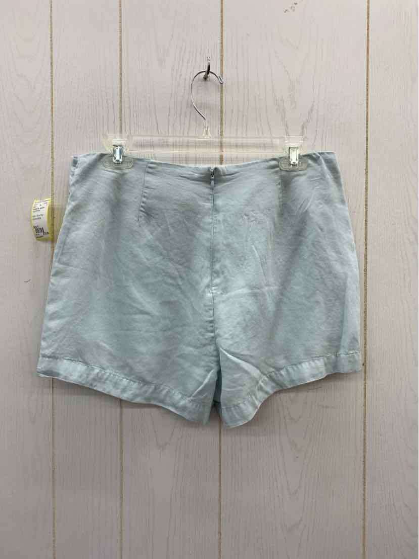 Cupcakes & Cashmere Blue Womens Size 4 Shorts