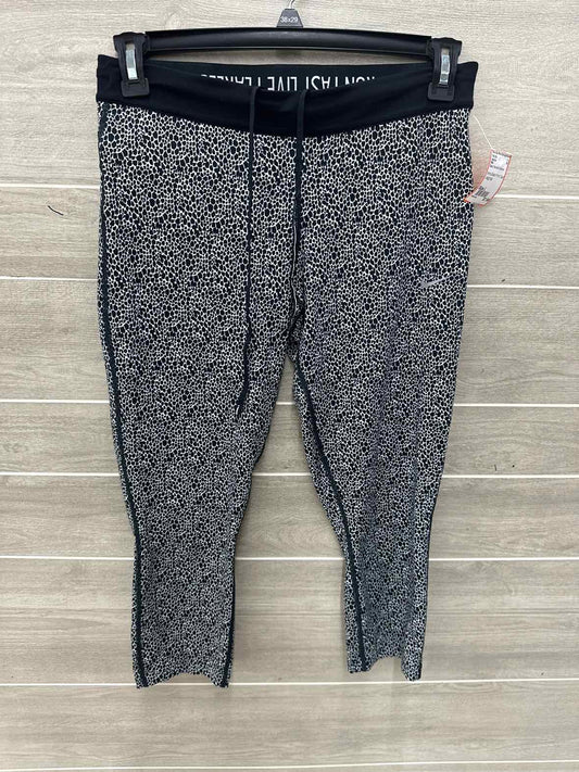 Nike Black Womens Women Size L Leggings