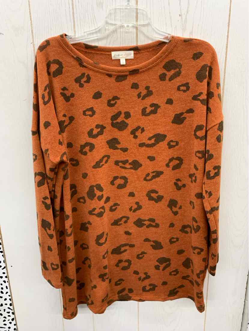 Orange Womens Size L Shirt