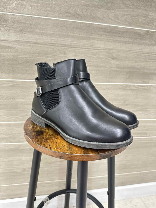 Propet US Shoe Size 10 Black Womens Boots