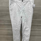 SJB Size 8 White Womens Pants