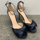 Kate Spade Navy Womens Size 8.5 Sandals