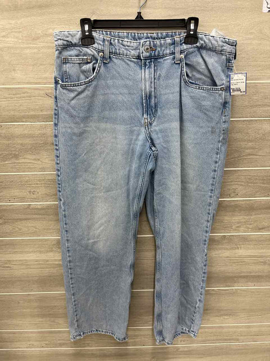 H&M Size 12/14 Blue Womens Jeans