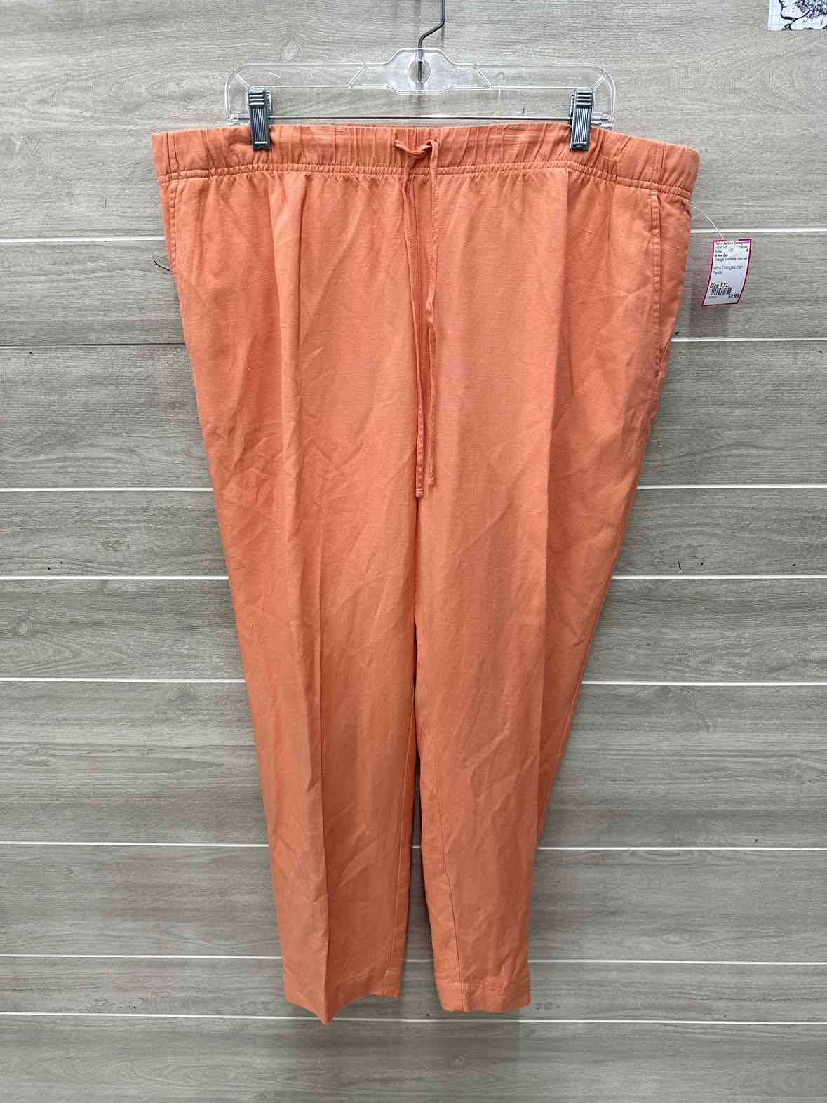 A New Day Size XXL Orange Womens Pants