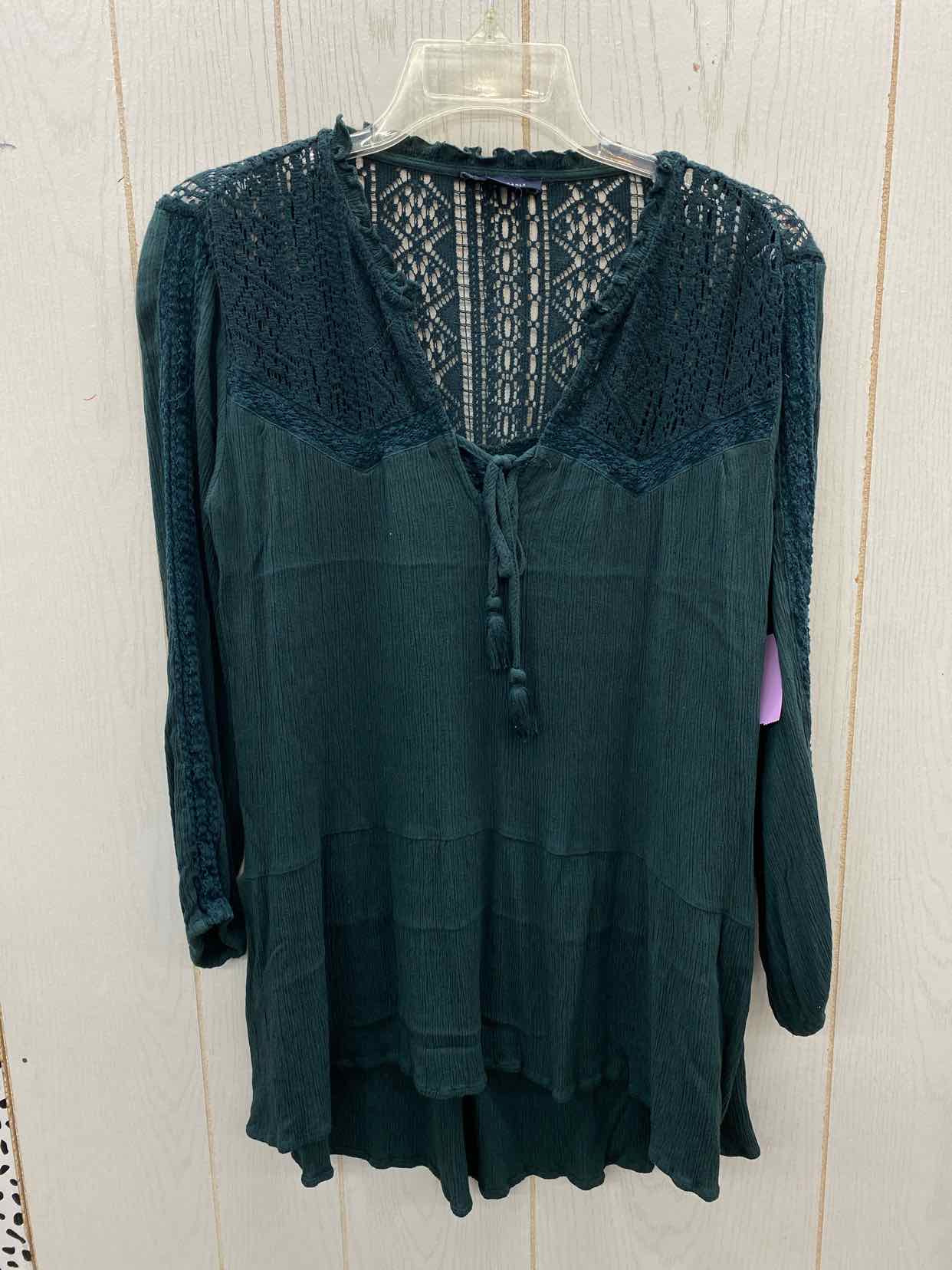 American Eagle Green Womens Size XS Shirt