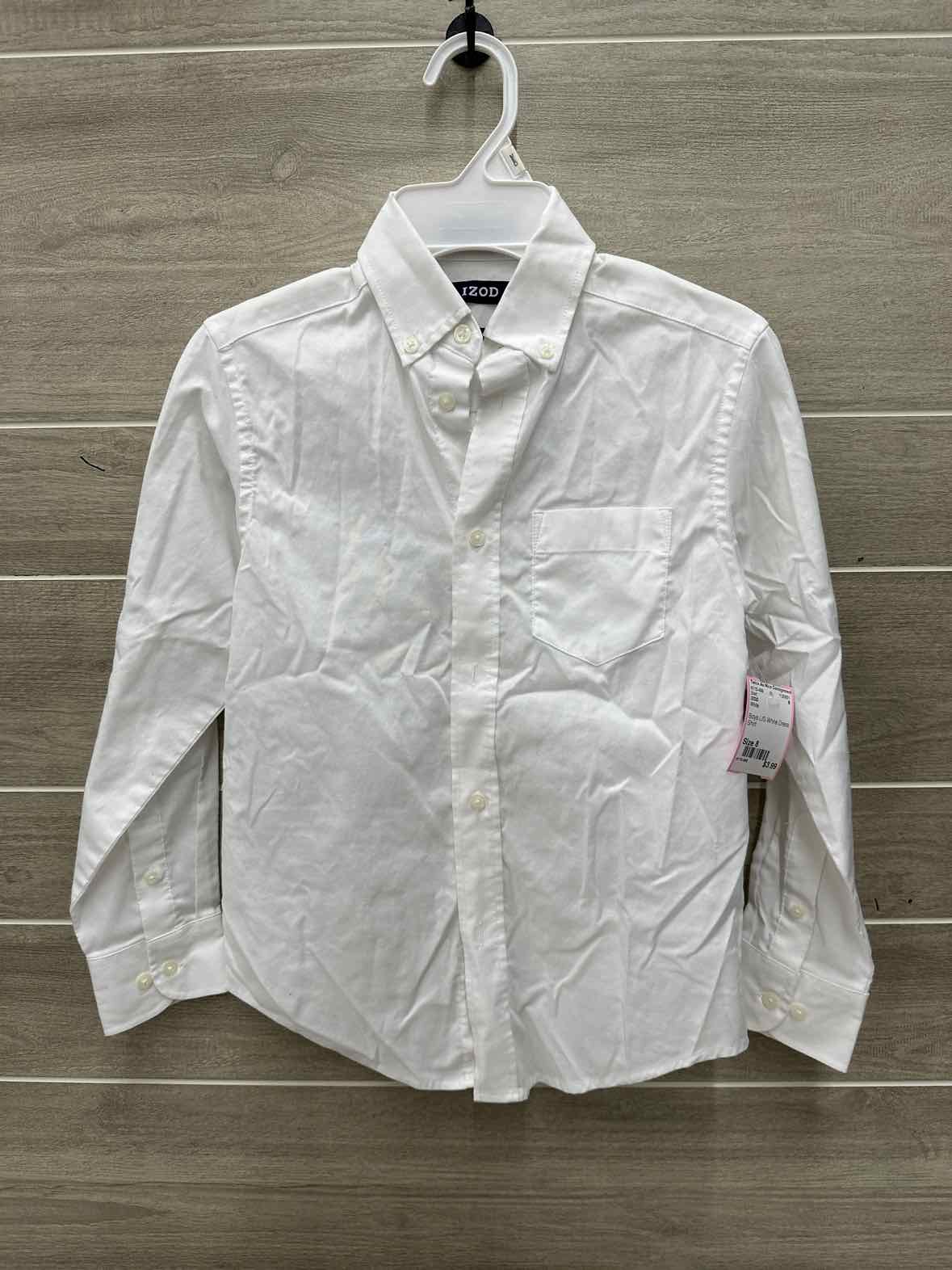 IZOD Boys Size 8 Shirt