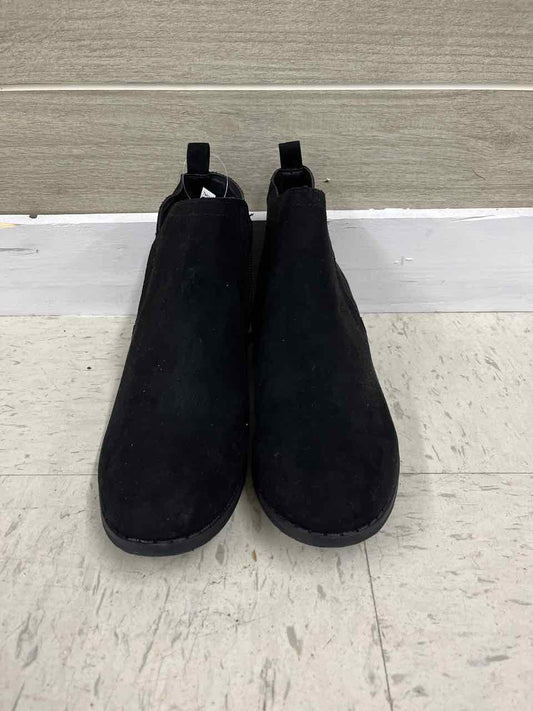 Sun + Stone US Shoe Size 8 Black Womens Boots