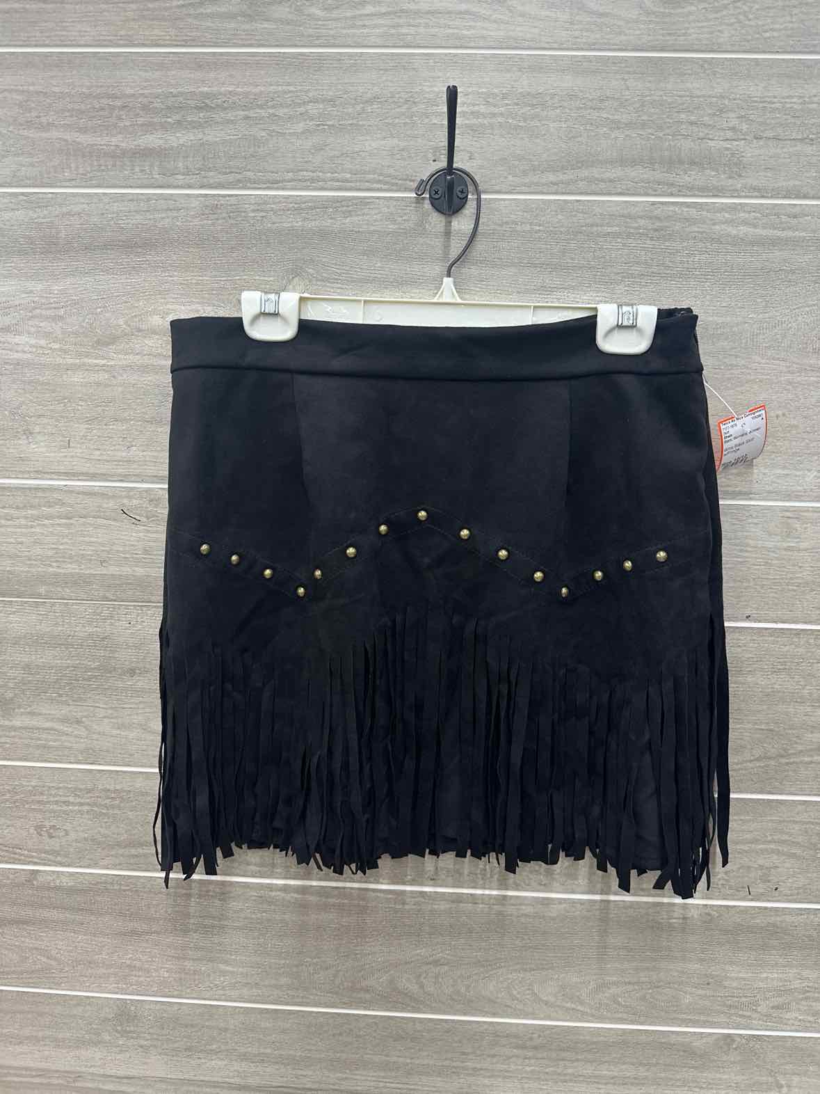 Shein Size 10/12 Black Womens Skirt