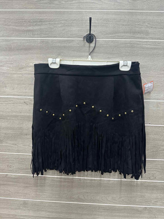 Shein Size 10/12 Black Womens Skirt