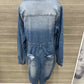 Fashion Nova Size 1X Blue Plus Dress
