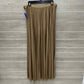 INC Size 10/12 Gold Womens Skirt