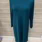 Time & Tru Size 22 Teal Plus Dress