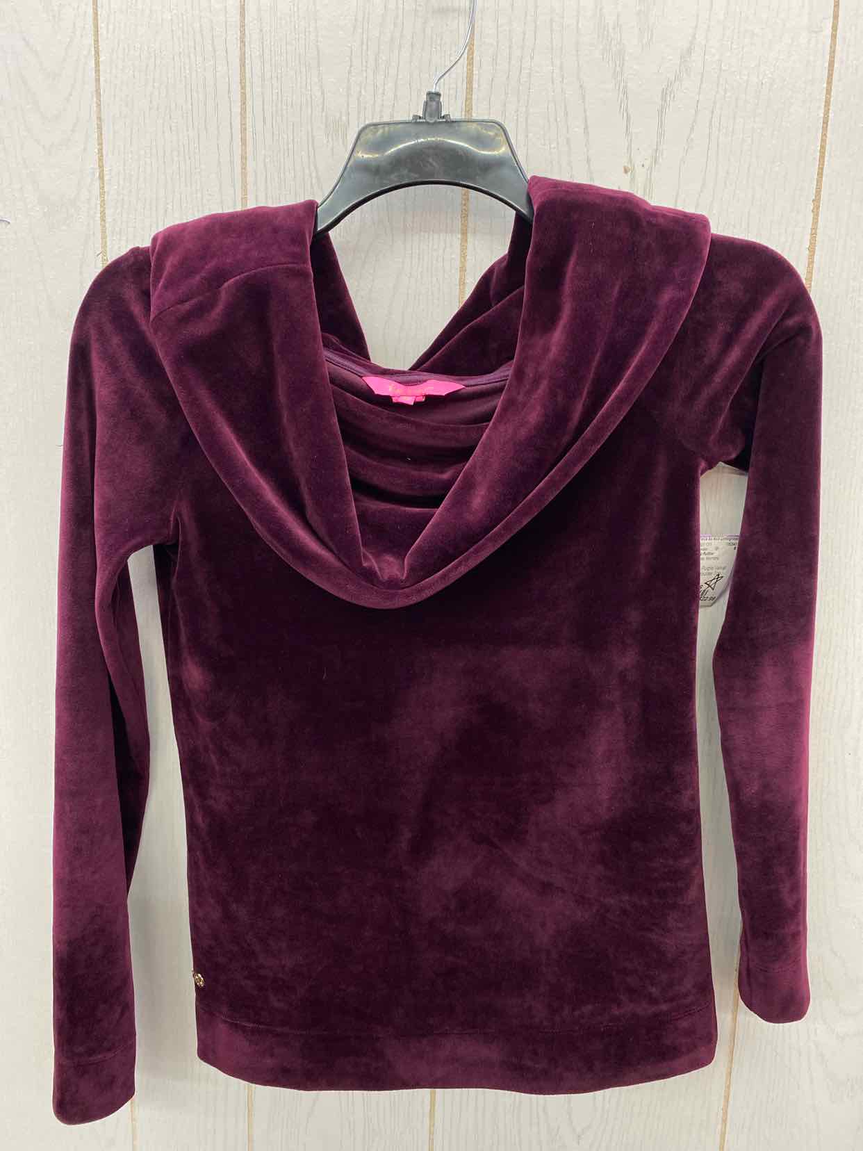 Lilly Pulitzer Purple Womens Size XS Sweater