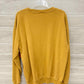 AERIE Mustard Womens Women Size XS Sweatshirt