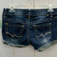 Almost Famous Blue Junior Size 5 Shorts