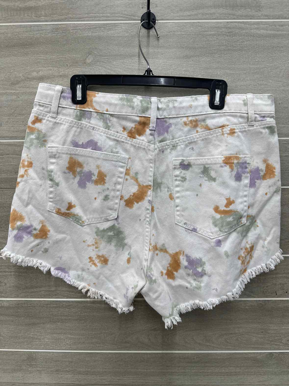 Wild Fable Size 16 White Womens Shorts