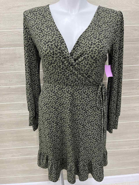 Kaleigh Olive Womens Size 12 Dress