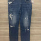 Flamingo Blue Womens Size 10 Jeans