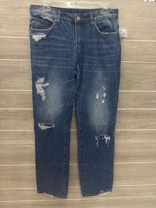 Flamingo Blue Womens Size 10 Jeans