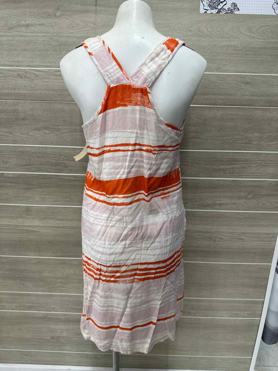 Lilla P Size 6 Orange Womens Dress