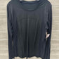 Lululemon Size L Black Womens Shirt