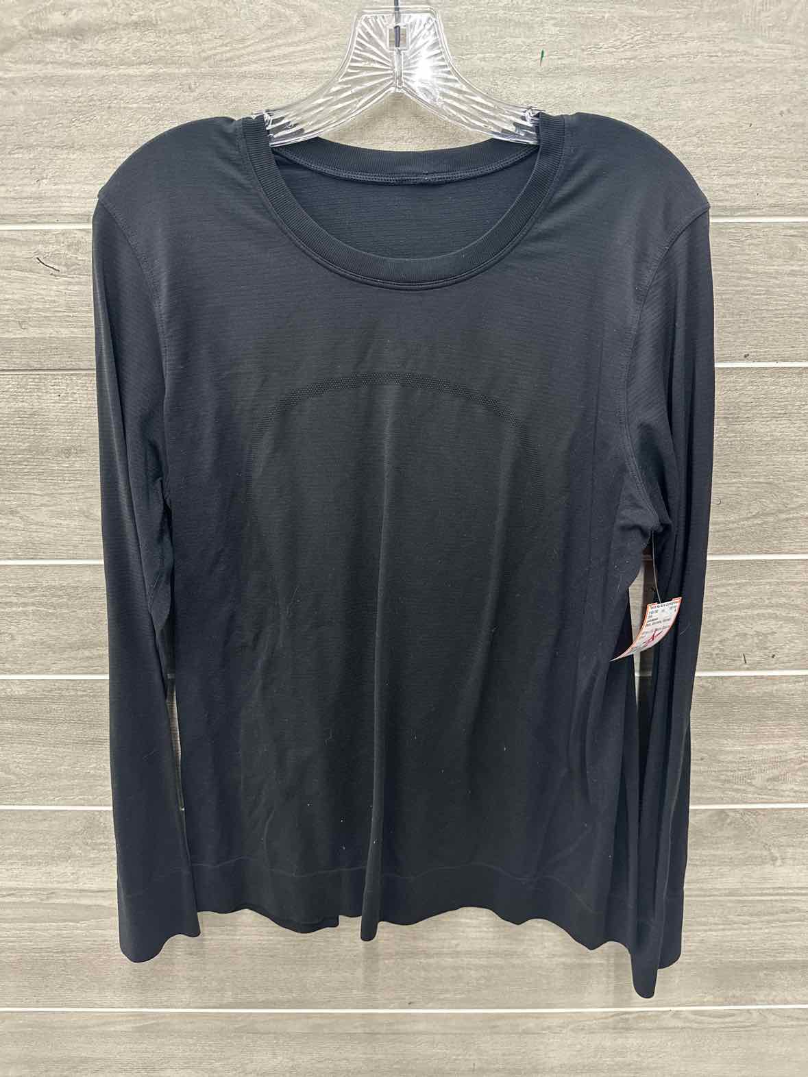 Lululemon Size L Black Womens Shirt