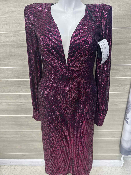 MAC DUGGAL Size 10 Pink Womens Gown/Evening Wear