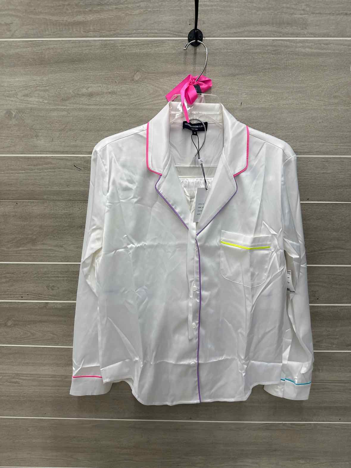 Generation Love Size M White Womens Pajamas