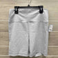 Yogalicious Size XL Gray Womens Shorts