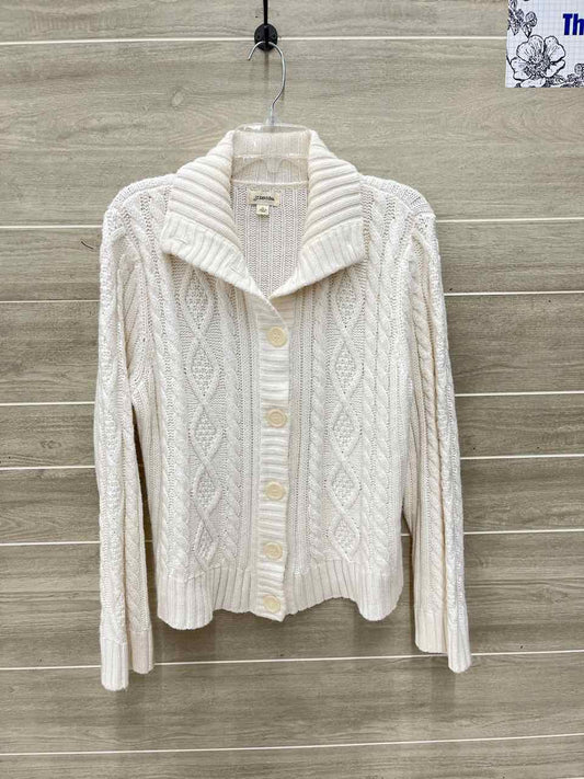 SJB Size XL Cream Womens Sweater