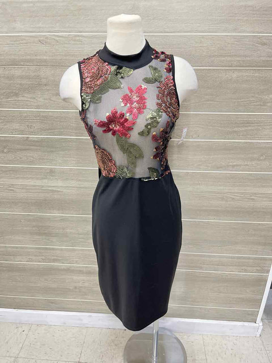 Size 6/8 Black Womens Dress