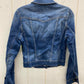 Jessica Simpson Blue Womens Size 4 Blazer