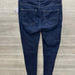 Silver Size 6/8 Blue Womens Jeans