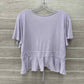 We the Free Lavender Womens Women Size M Shirt