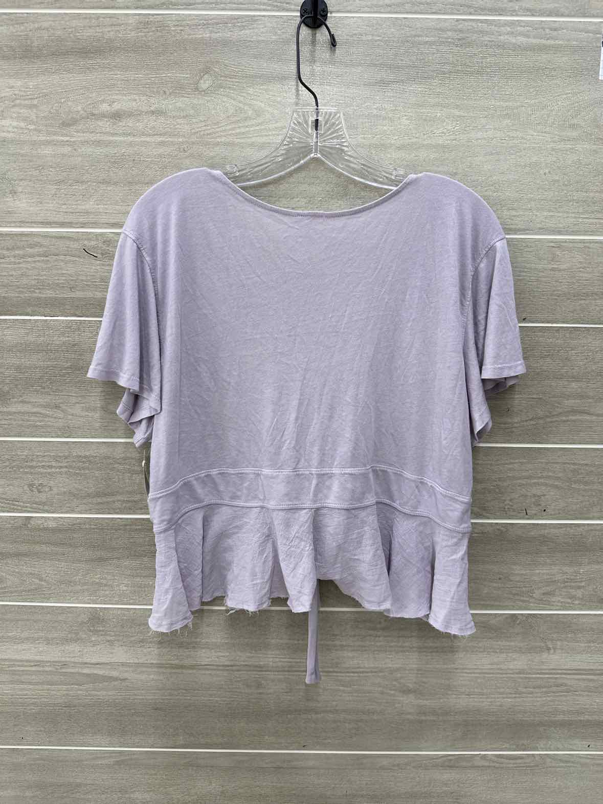 We the Free Lavender Womens Women Size M Shirt