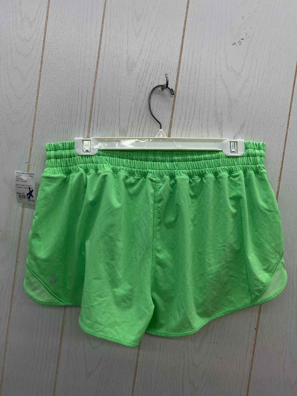 Lululemon Green Womens Size 12 Shorts