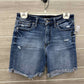 Silver Size 4/6 Blue Womens Shorts