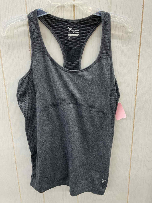 Old Navy Gray Womens Size L Tank Top