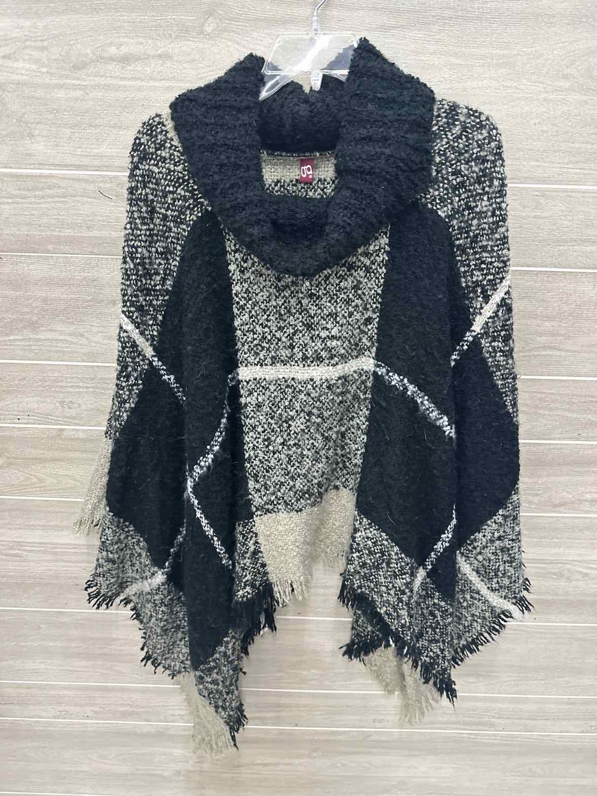 G by Giuliana Size One Size Black Womens Sweater