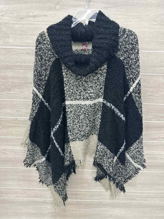 G by Giuliana Size One Size Black Womens Sweater