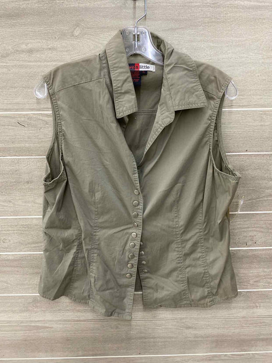 Olive Womens Size XL Shirt