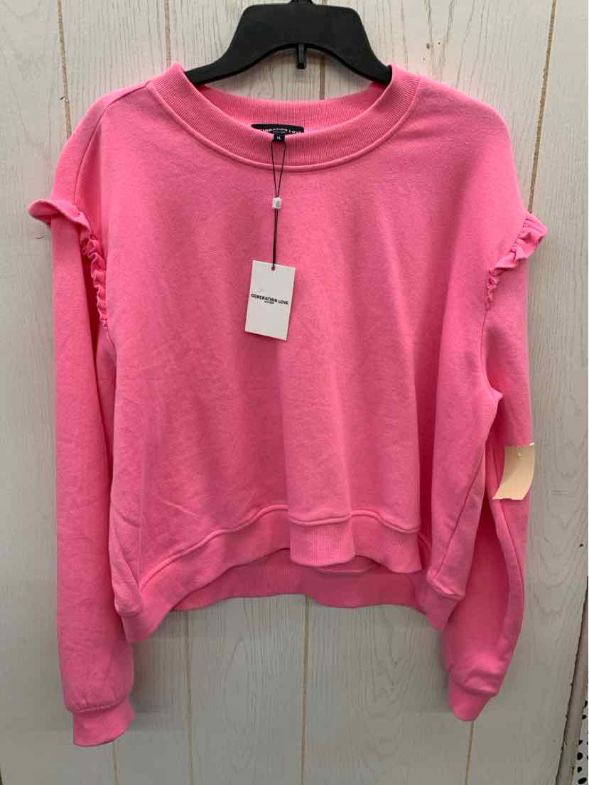 Generation Love Pink Womens Size L/XL Sweatshirt