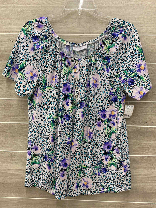 Kim Rogers Multi-Color Womens Size L Shirt