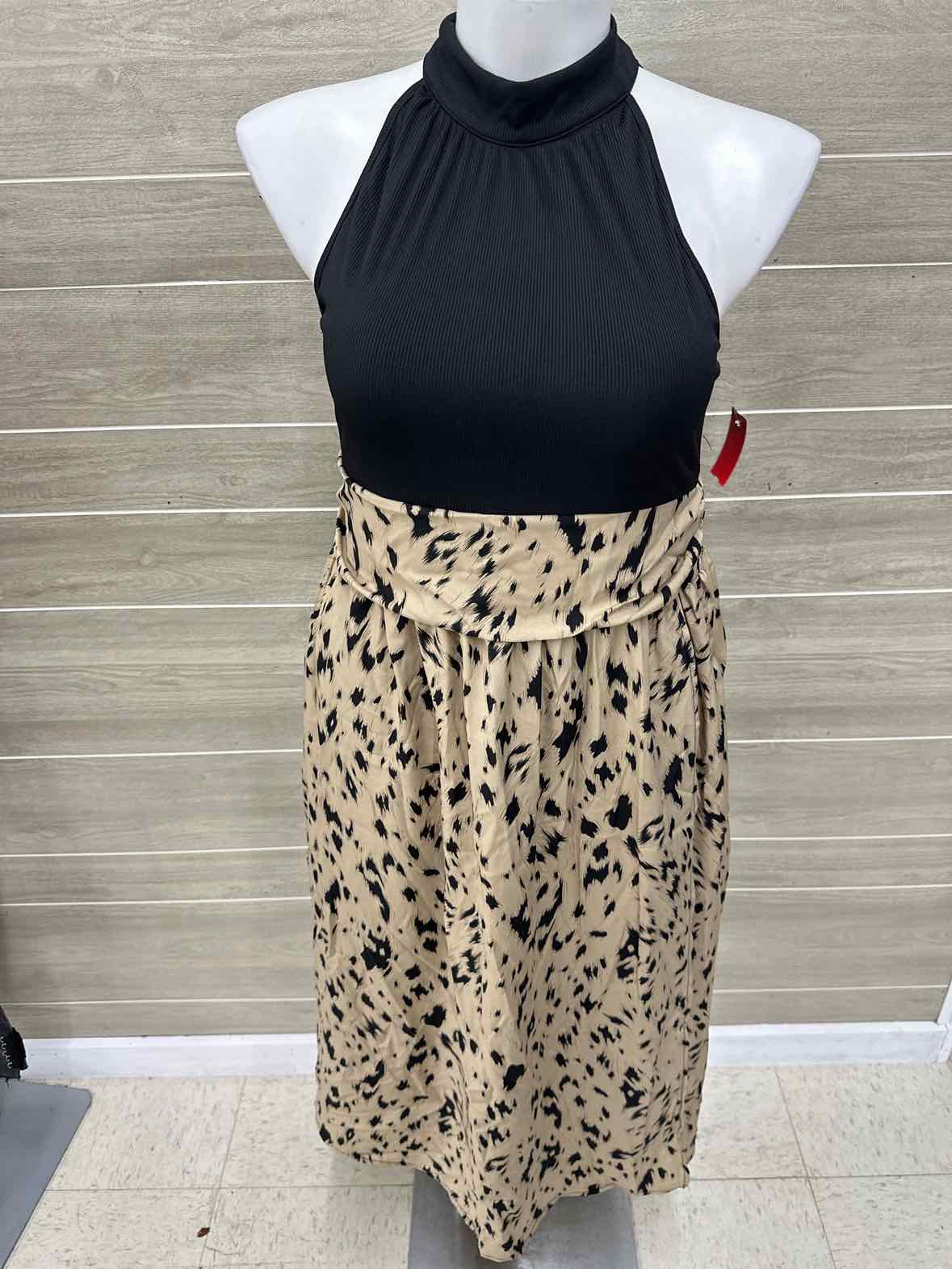 Shein Black Womens Women Size 12 Dress