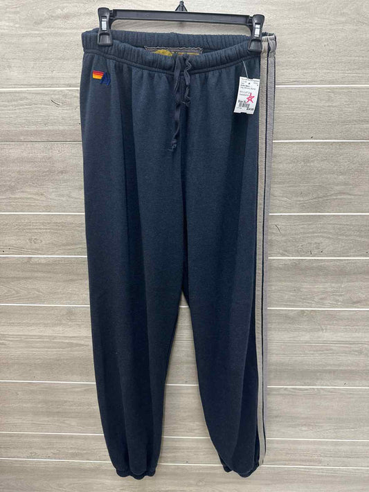 Aviator Nation Size XL Gray Womens Pants