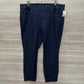 Lands End Size 18W Blue Womens Jeans