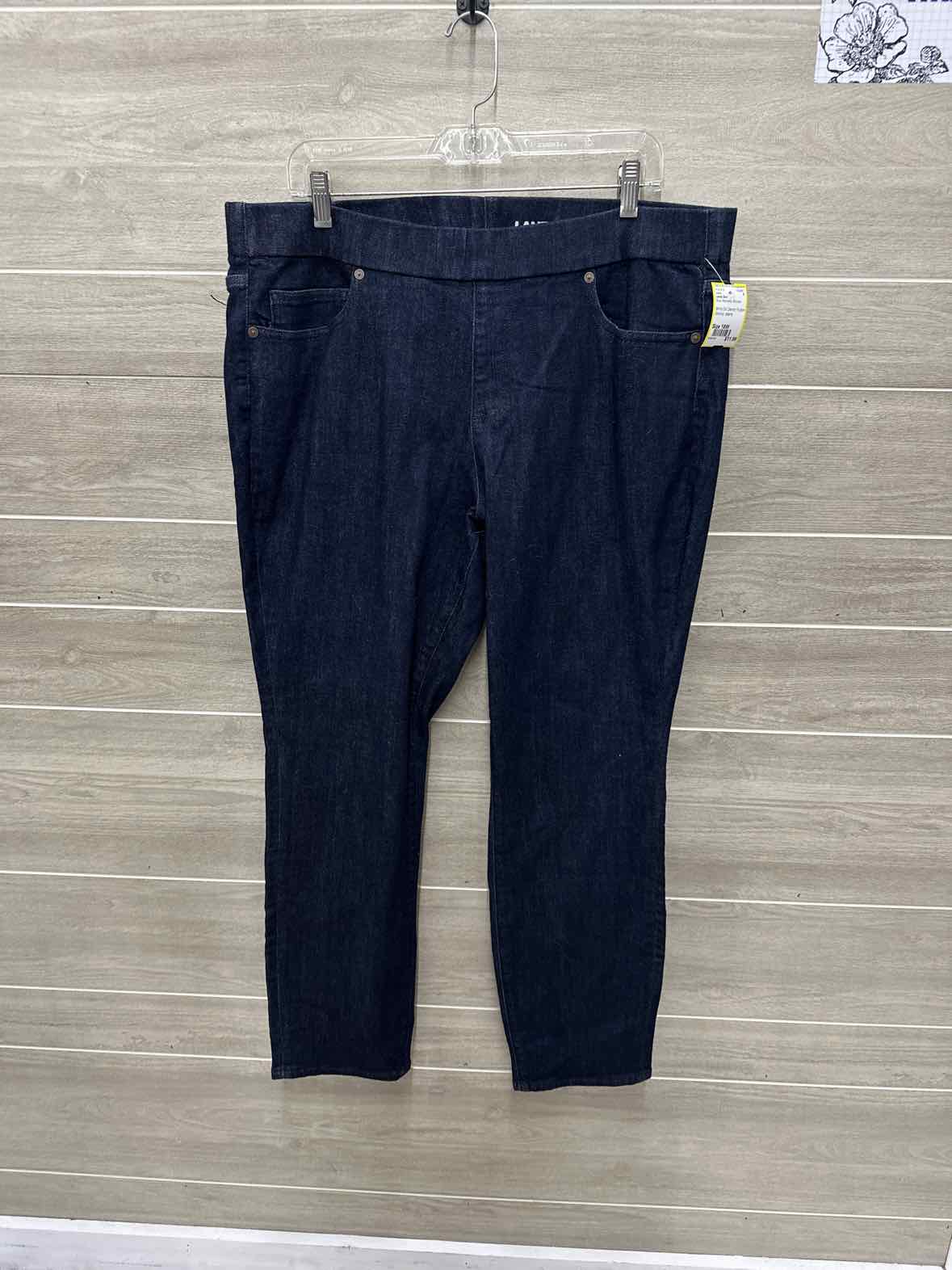 Lands End Size 18W Blue Womens Jeans