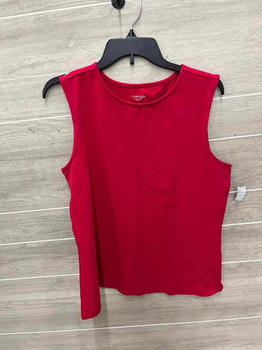 Chadwicks Size XL Red Womens Tank Top