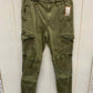 H&M Olive Womens Size 2/4 Pants