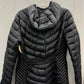 Calvin Klein Black Womens Size L Jacket (Outdoor)